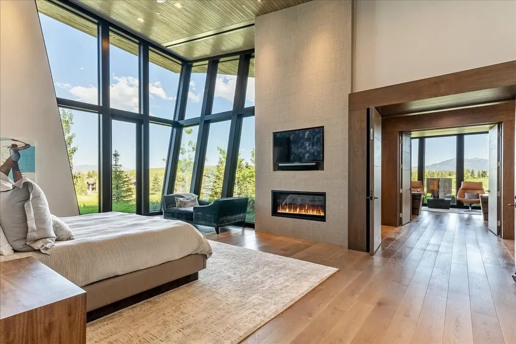 800 Hollyhock Street 142 Home in Park City, Utah. Indulge in the essence of opulent living as you step into this meticulously designed single-level haven, gracing the 7th hole of the renowned Glenwild Golf Course. Crafted by the visionary architect Michael Upwall and impeccably executed by Hess Construction, this brand-new residence epitomizes the art of effortless living.