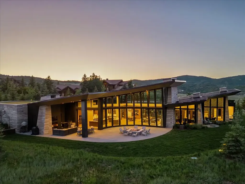 800 Hollyhock Street 142 Home in Park City, Utah. Indulge in the essence of opulent living as you step into this meticulously designed single-level haven, gracing the 7th hole of the renowned Glenwild Golf Course. Crafted by the visionary architect Michael Upwall and impeccably executed by Hess Construction, this brand-new residence epitomizes the art of effortless living.