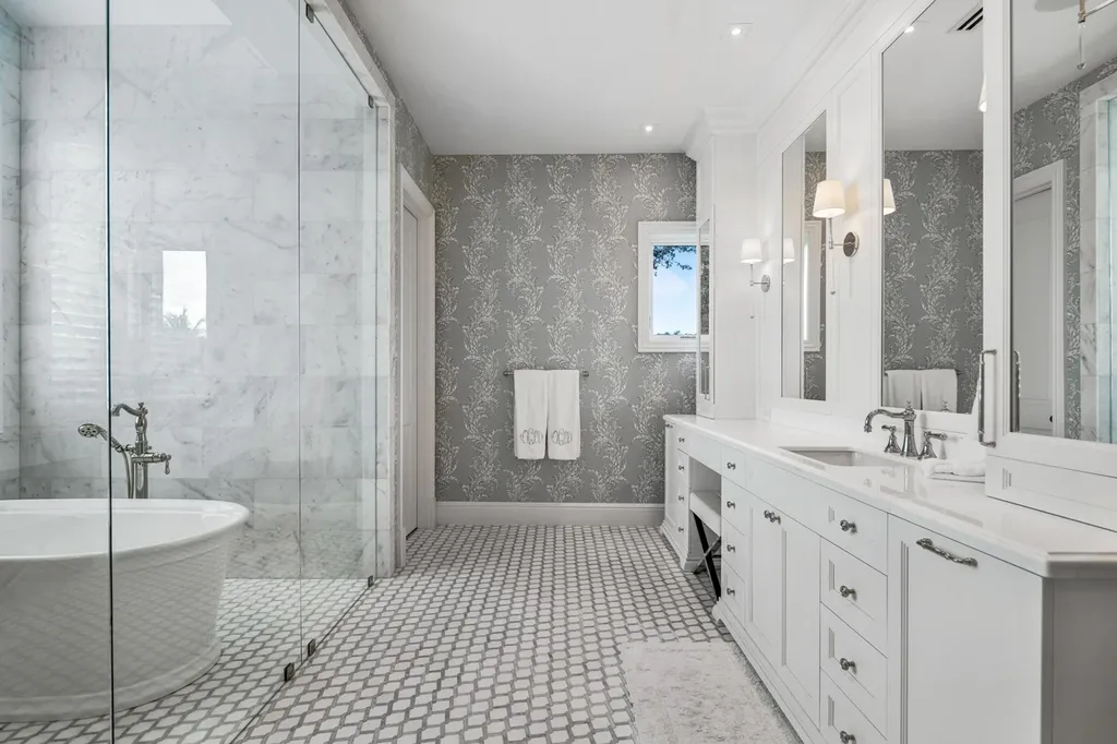 8840 SW 61st Court Home in Pinecrest, Florida. Explore this exquisite European-inspired home in N. Pinecrest, boasting 7 bedrooms and 7.5 bathrooms. From the formal living room with a wine cellar to the showstopper kitchen, this residence exudes elegance and sophistication.