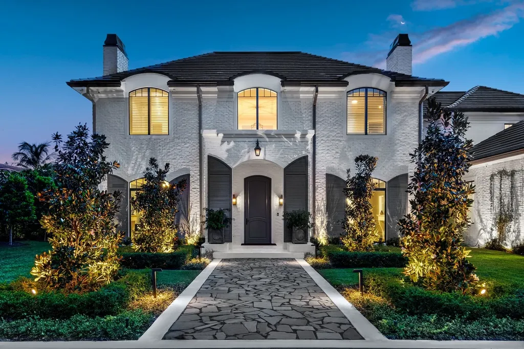 8840 SW 61st Court Home in Pinecrest, Florida. Explore this exquisite European-inspired home in N. Pinecrest, boasting 7 bedrooms and 7.5 bathrooms. From the formal living room with a wine cellar to the showstopper kitchen, this residence exudes elegance and sophistication.