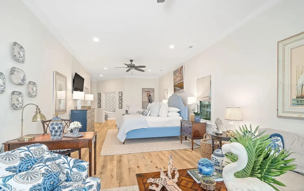 9721 Dolphin Ridge Road Home in Emerald Isle, North Carolina. Discover the epitome of oceanfront living in this exquisite Dolphin Ridge home, where luxury and customization intertwine to create a one-of-a-kind island sanctuary. Immerse yourself in the coastal lifestyle as you step into this beautifully furnished abode, thoughtfully tailored by the builder/owners to offer a seamless blend of comfort and sophistication.