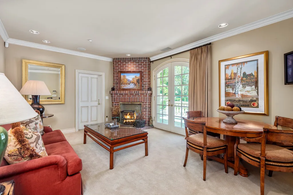 997 Brook Meadow Court Home in Westlake Village, California. Experience the epitome of luxury in this French country masterpiece located in the prestigious North Ranch Country Club Estates. Designed by renowned architect Ron Firestone, this iconic estate features a grand entry, theater, elevator, formal dining, bonus room, wine cellar, and a stunning primary suite. 
