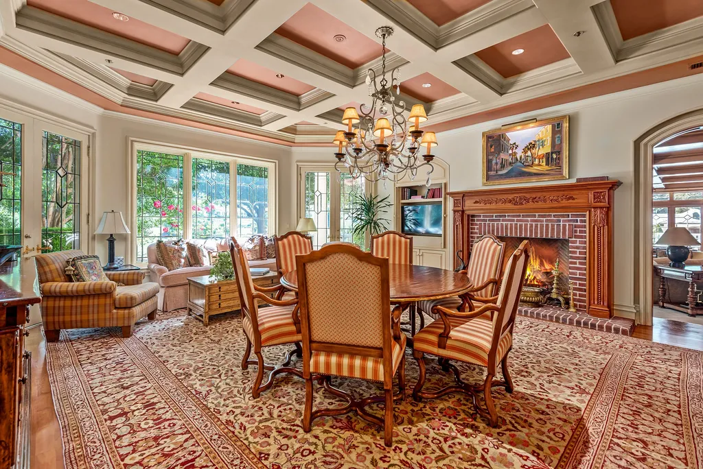 997 Brook Meadow Court Home in Westlake Village, California. Experience the epitome of luxury in this French country masterpiece located in the prestigious North Ranch Country Club Estates. Designed by renowned architect Ron Firestone, this iconic estate features a grand entry, theater, elevator, formal dining, bonus room, wine cellar, and a stunning primary suite. 