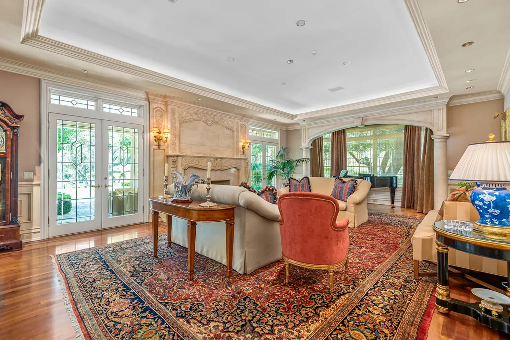 997 Brook Meadow Court Home in Westlake Village, California. Experience the epitome of luxury in this French country masterpiece located in the prestigious North Ranch Country Club Estates. Designed by renowned architect Ron Firestone, this iconic estate features a grand entry, theater, elevator, formal dining, bonus room, wine cellar, and a stunning primary suite. 