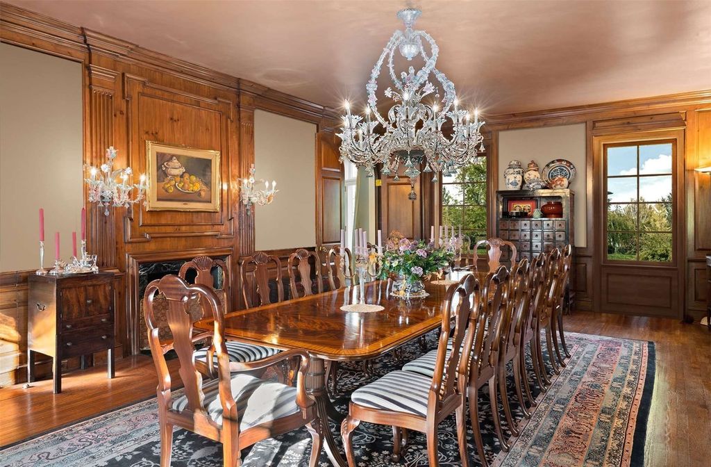 A Magnificent Historic Estate with Modern Amenities in Muttontown, New York, Offered at $8.849 Million