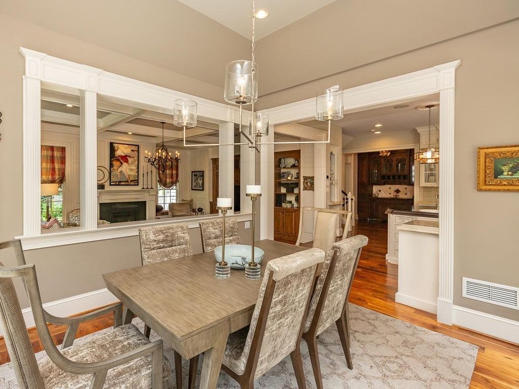 Captivating $2.65 Million Lower Gwynedd, Pennsylvania Residence: A Perfect Example of Elegance in Exquisite Landscaped Surrounding