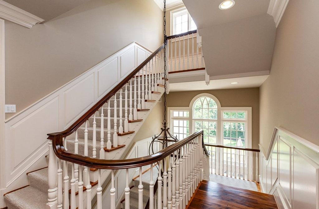 Captivating $2.65 Million Lower Gwynedd, Pennsylvania Residence: A Perfect Example of Elegance in Exquisite Landscaped Surrounding