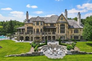 Captivating Entertainment Haven: Normandy French Tudor Estat in Michigan returns Market for $5,700,000 1 Captivating Entertainment Haven Normandy French Tudor Estate on the Market for 6.999 Million in Michigan 1