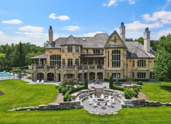 Captivating Entertainment Haven: Normandy French Tudor Estat in Michigan returns Market for $5,700,000