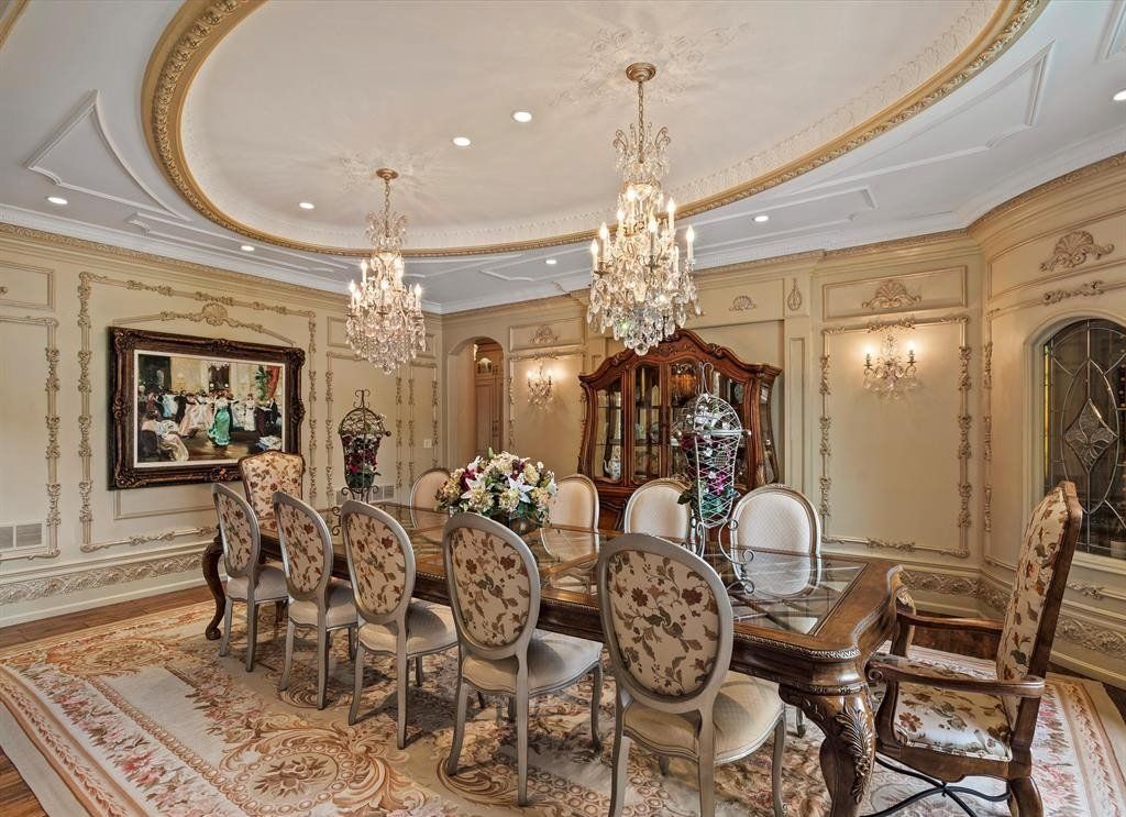 Captivating Entertainment Haven: Normandy French Tudor Estate on the Market for $6.999 Million in Michigan