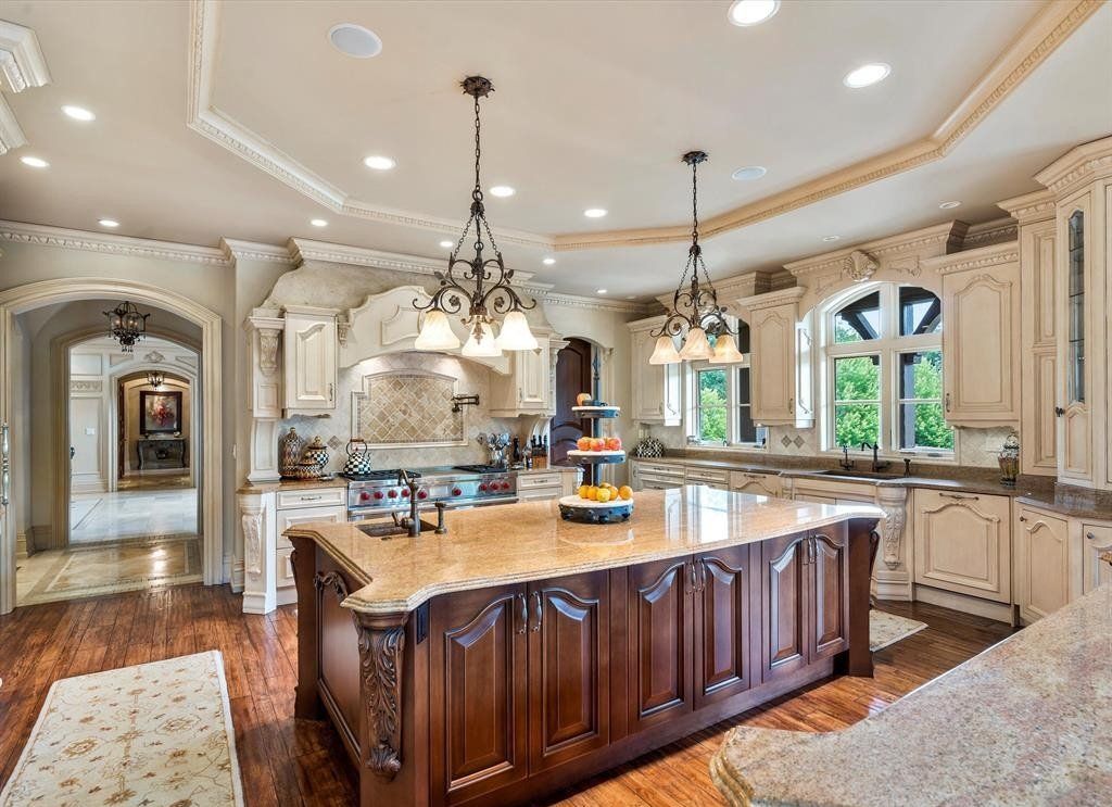 Captivating Entertainment Haven: Normandy French Tudor Estate on the Market for $6.999 Million in Michigan