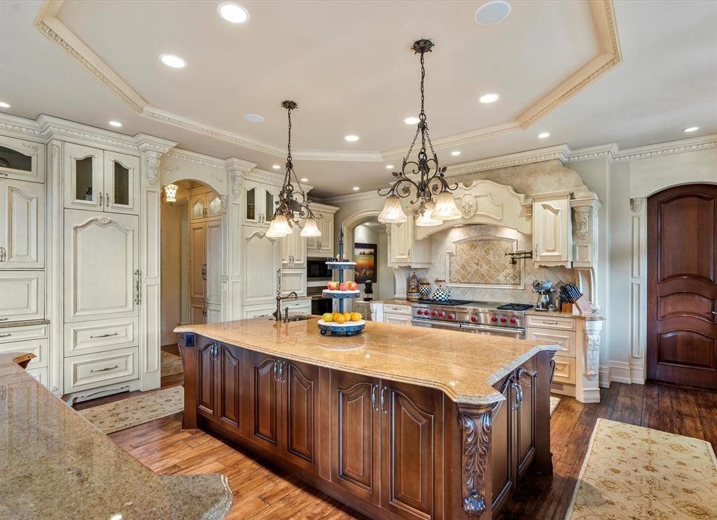 Captivating Entertainment Haven: Normandy French Tudor Estate on the Market for $6.999 Million in Michigan