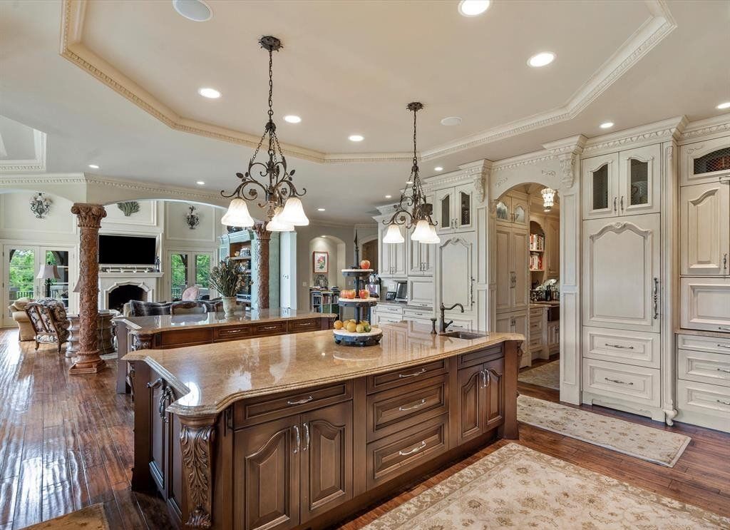 Captivating Entertainment Haven: Normandy French Tudor Estate on the Market for $6.999 Million in Michigan