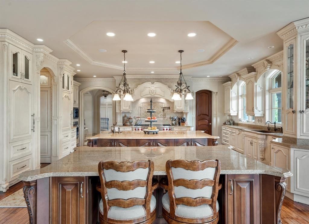 Captivating Entertainment Haven: Normandy French Tudor Estate on the Market for $6.999 Million in Michigan