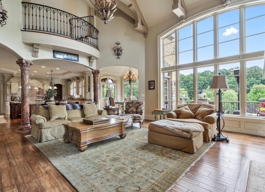 Captivating Entertainment Haven: Normandy French Tudor Estate on the Market for $6.999 Million in Michigan