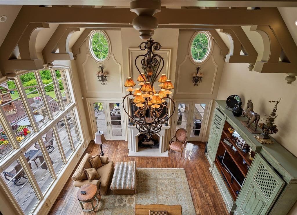 Captivating Entertainment Haven: Normandy French Tudor Estate on the Market for $6.999 Million in Michigan