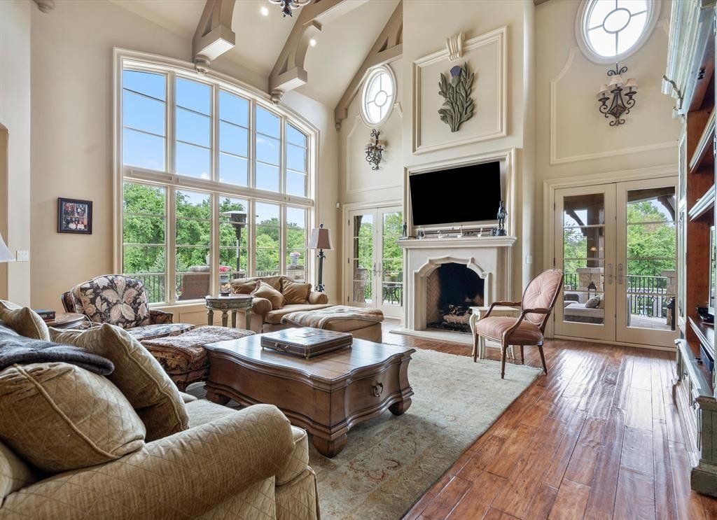 Captivating Entertainment Haven: Normandy French Tudor Estate on the Market for $6.999 Million in Michigan