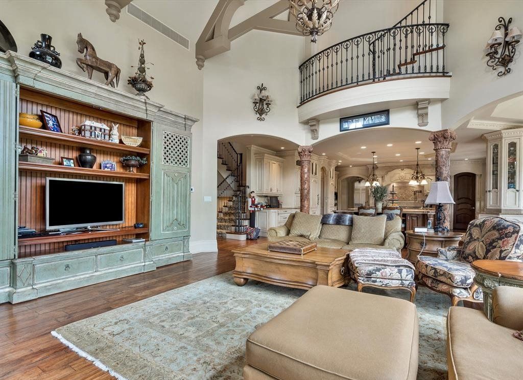 Captivating Entertainment Haven: Normandy French Tudor Estate on the Market for $6.999 Million in Michigan