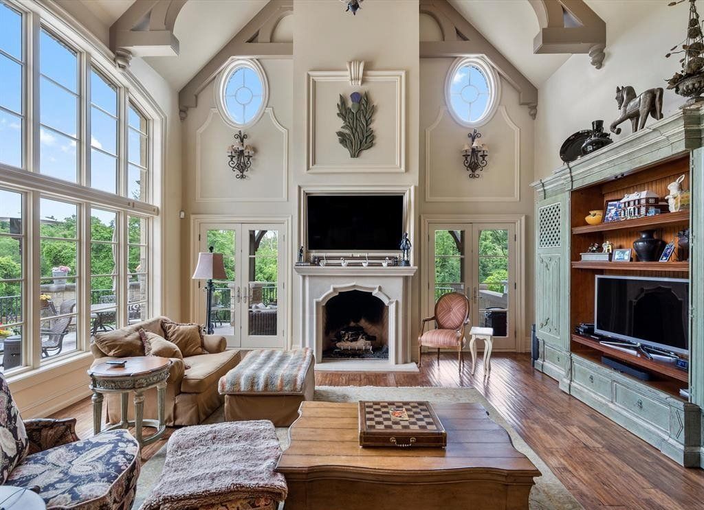 Captivating Entertainment Haven: Normandy French Tudor Estate on the Market for $6.999 Million in Michigan