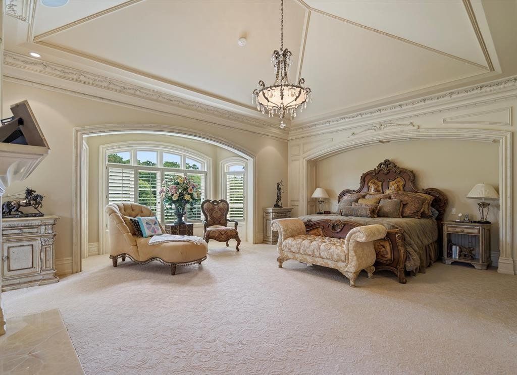Captivating Entertainment Haven: Normandy French Tudor Estate on the Market for $6.999 Million in Michigan