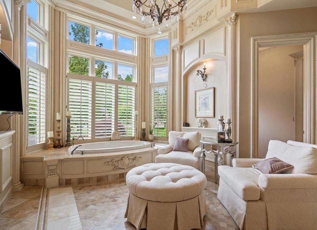 Captivating Entertainment Haven: Normandy French Tudor Estate on the Market for $6.999 Million in Michigan