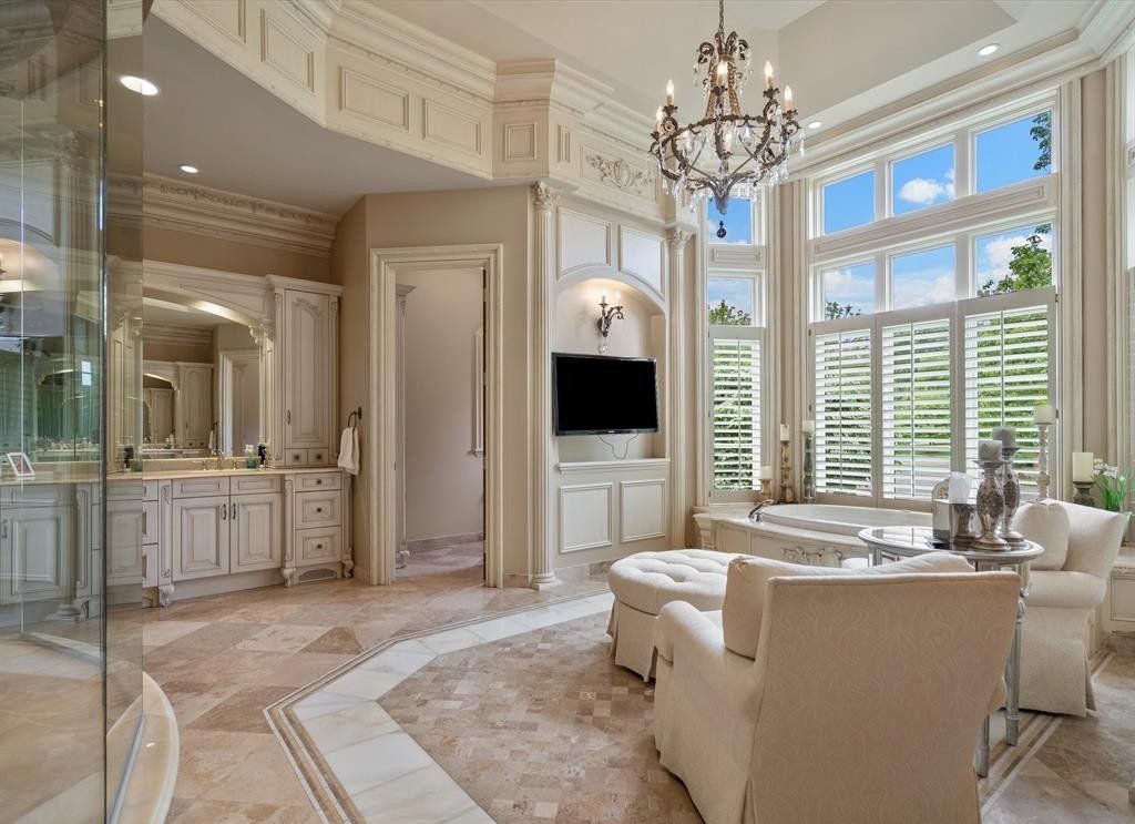 Captivating Entertainment Haven: Normandy French Tudor Estate on the Market for $6.999 Million in Michigan
