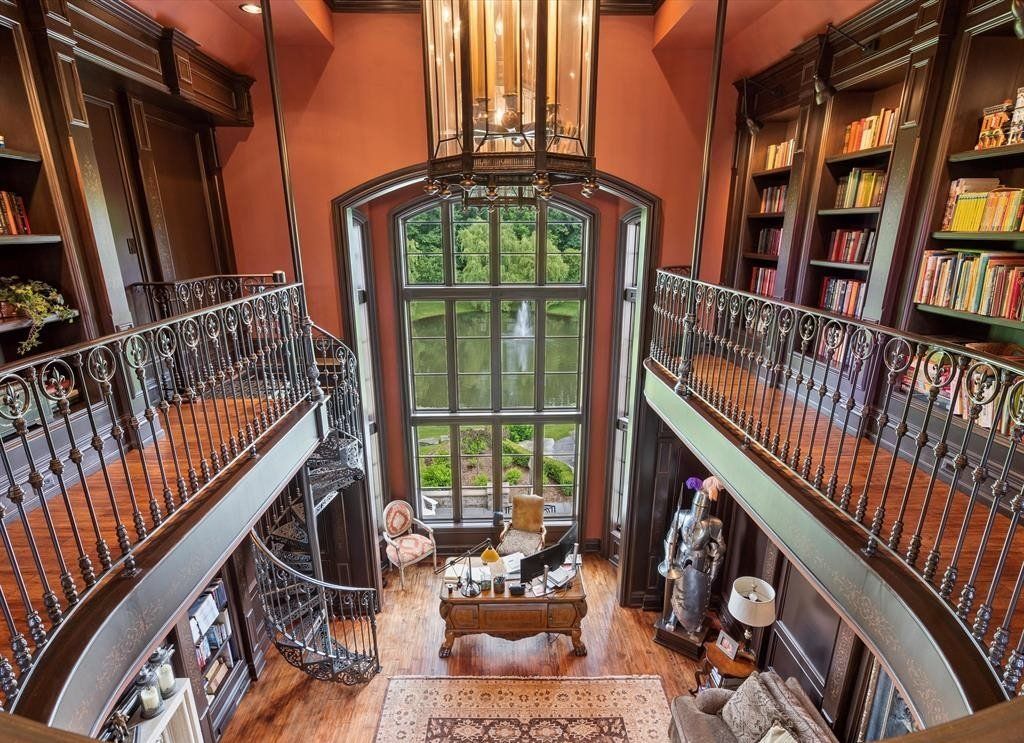 Captivating Entertainment Haven: Normandy French Tudor Estate on the Market for $6.999 Million in Michigan