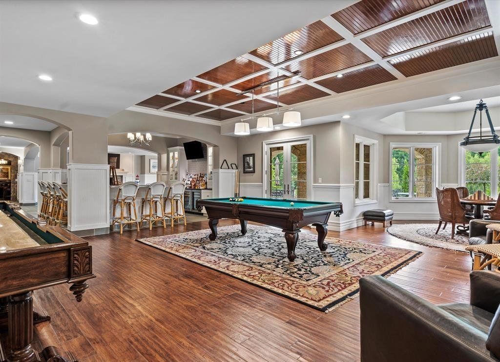 Captivating Entertainment Haven: Normandy French Tudor Estate on the Market for $6.999 Million in Michigan