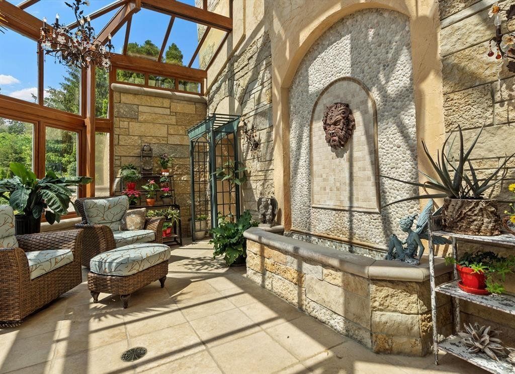 Captivating Entertainment Haven: Normandy French Tudor Estate on the Market for $6.999 Million in Michigan