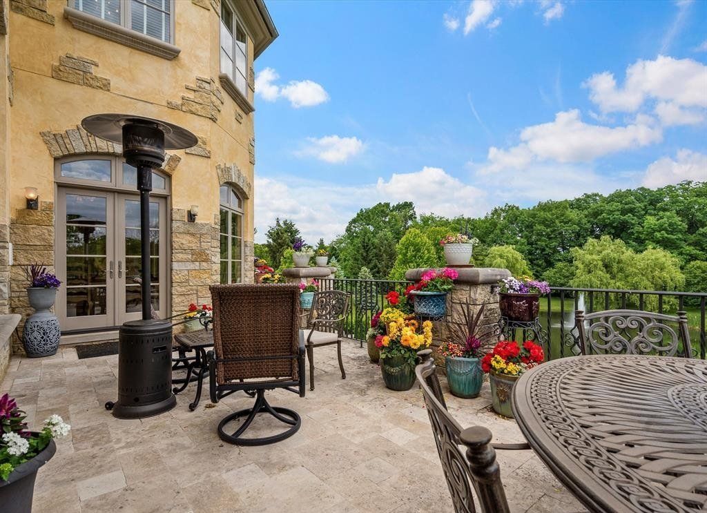 Captivating Entertainment Haven: Normandy French Tudor Estate on the Market for $6.999 Million in Michigan