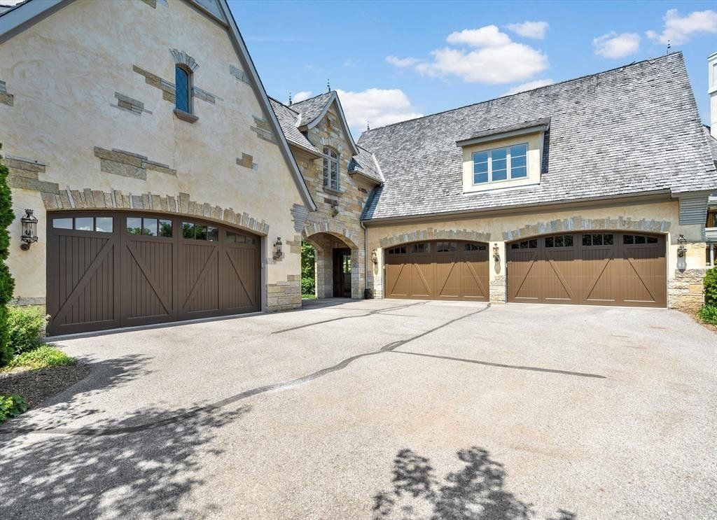 Captivating Entertainment Haven: Normandy French Tudor Estate on the Market for $6.999 Million in Michigan