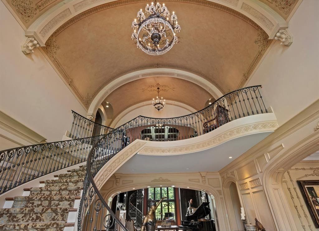 Captivating Entertainment Haven: Normandy French Tudor Estate on the Market for $6.999 Million in Michigan
