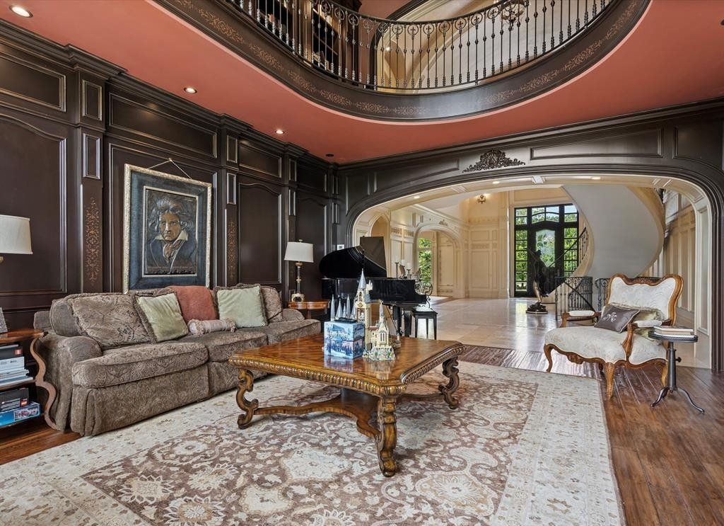 Captivating Entertainment Haven: Normandy French Tudor Estate on the Market for $6.999 Million in Michigan