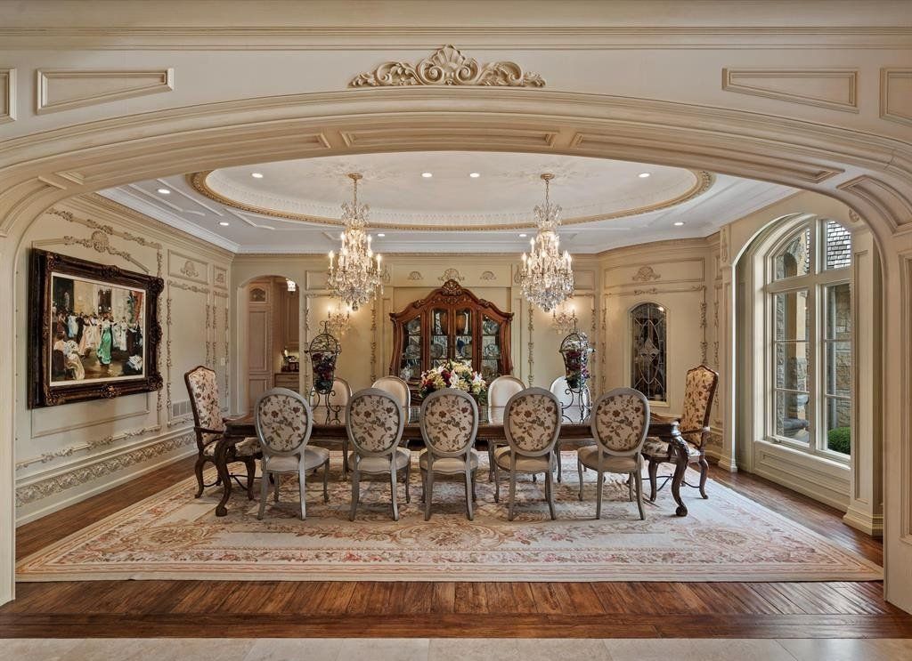Captivating Entertainment Haven: Normandy French Tudor Estate on the Market for $6.999 Million in Michigan