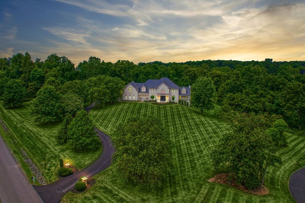 Captivating Regal Retreat: Exquisite Home with Lush Grounds in Leesburg's Beacon Hill, Virginia - Asking Price $3.1 Million