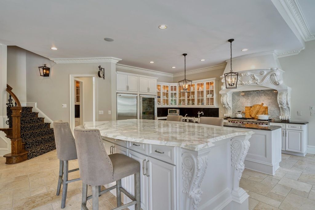 Captivating Regal Retreat: Exquisite Home with Lush Grounds in Leesburg's Beacon Hill, Virginia - Asking Price $3.1 Million