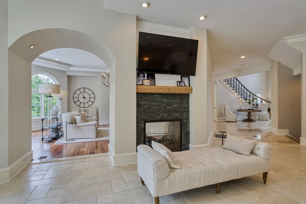 Captivating Regal Retreat: Exquisite Home with Lush Grounds in Leesburg's Beacon Hill, Virginia - Asking Price $3.1 Million
