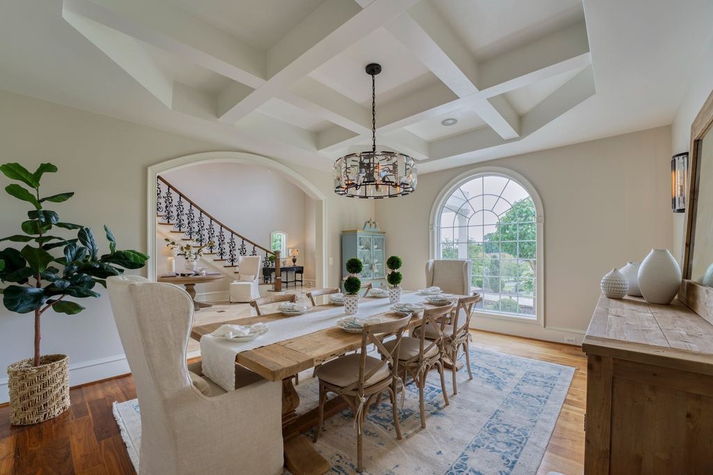 Captivating Regal Retreat: Exquisite Home with Lush Grounds in Leesburg's Beacon Hill, Virginia - Asking Price $3.1 Million