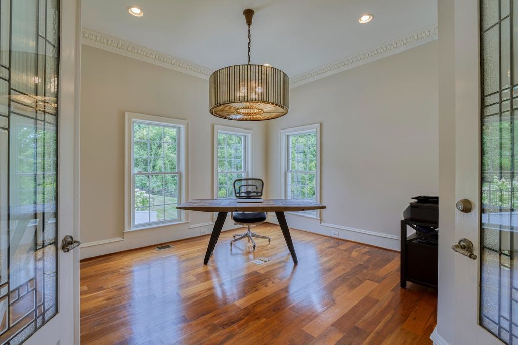 Captivating Regal Retreat: Exquisite Home with Lush Grounds in Leesburg's Beacon Hill, Virginia - Asking Price $3.1 Million