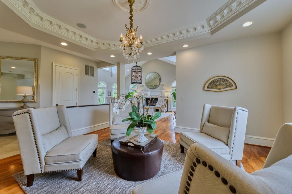 Captivating Regal Retreat: Exquisite Home with Lush Grounds in Leesburg's Beacon Hill, Virginia - Asking Price $3.1 Million