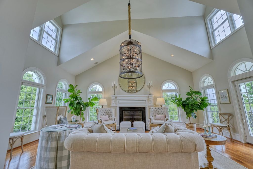 Captivating Regal Retreat: Exquisite Home with Lush Grounds in Leesburg's Beacon Hill, Virginia - Asking Price $3.1 Million