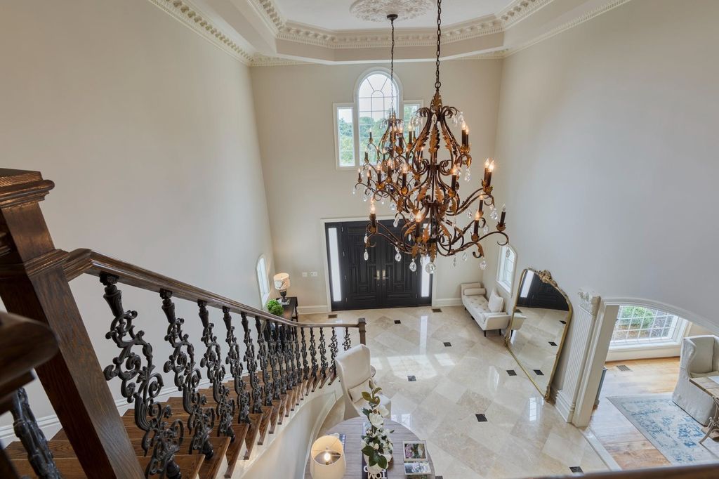 Captivating Regal Retreat: Exquisite Home with Lush Grounds in Leesburg's Beacon Hill, Virginia - Asking Price $3.1 Million
