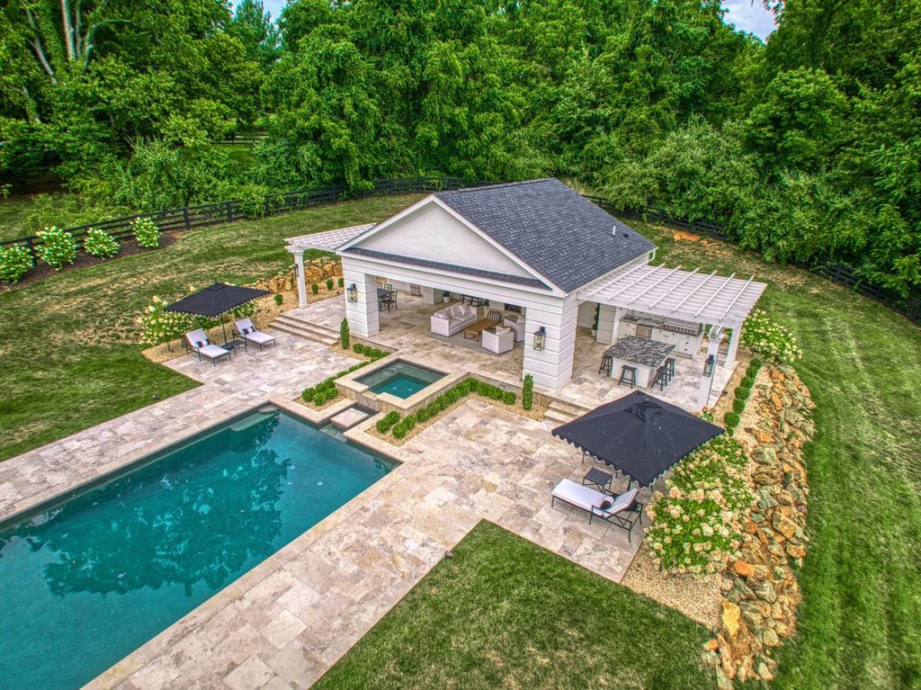 Captivating Regal Retreat: Exquisite Home with Lush Grounds in Leesburg's Beacon Hill, Virginia - Asking Price $3.1 Million
