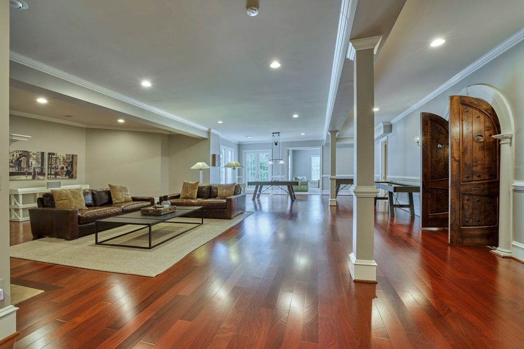 Captivating Regal Retreat: Exquisite Home with Lush Grounds in Leesburg's Beacon Hill, Virginia - Asking Price $3.1 Million