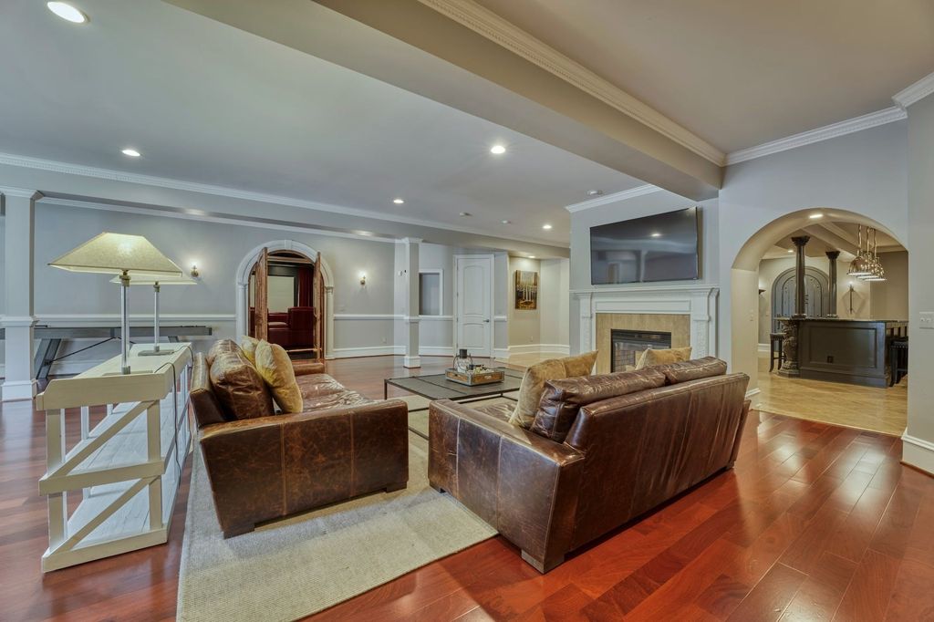 Captivating Regal Retreat: Exquisite Home with Lush Grounds in Leesburg's Beacon Hill, Virginia - Asking Price $3.1 Million