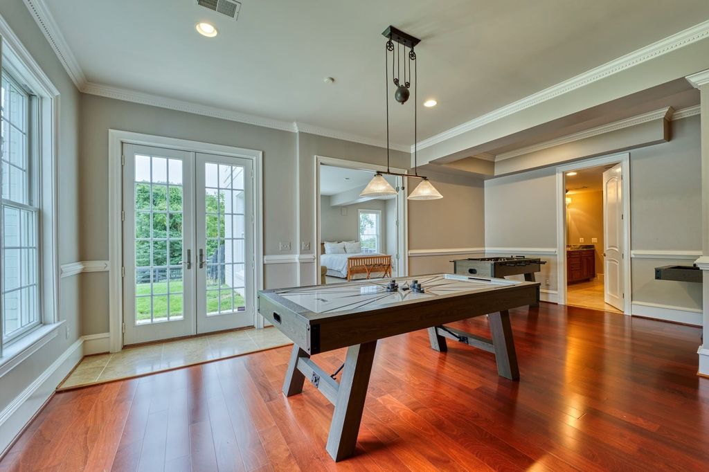 Captivating Regal Retreat: Exquisite Home with Lush Grounds in Leesburg's Beacon Hill, Virginia - Asking Price $3.1 Million
