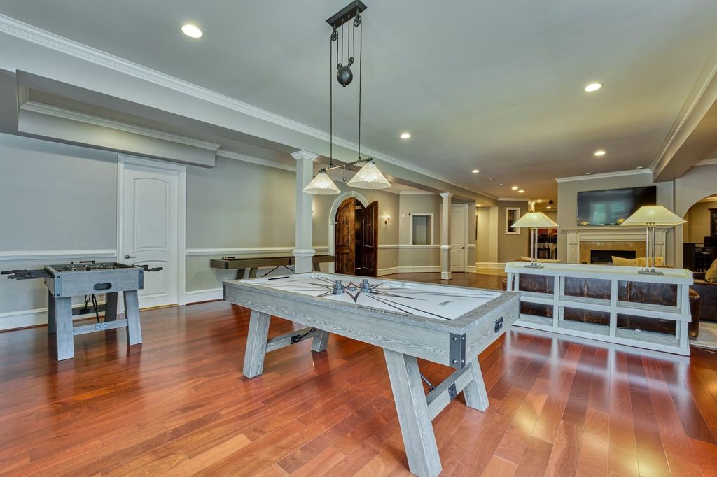 Captivating Regal Retreat: Exquisite Home with Lush Grounds in Leesburg's Beacon Hill, Virginia - Asking Price $3.1 Million