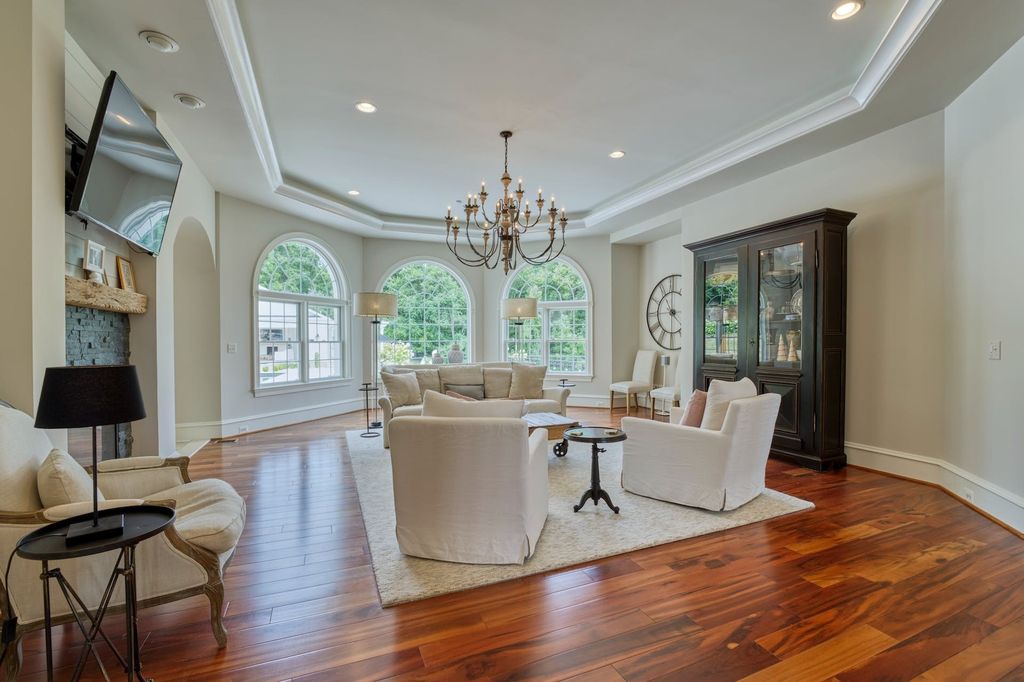 Captivating Regal Retreat: Exquisite Home with Lush Grounds in Leesburg's Beacon Hill, Virginia - Asking Price $3.1 Million