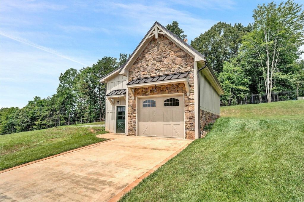 Elegant Waterfront French Country Estate with Modern Functionality in Wirtz, Virginia Offered at $2.75 Million