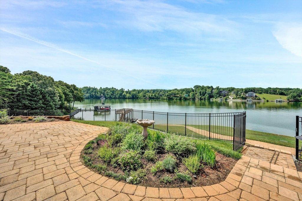 Elegant Waterfront French Country Estate with Modern Functionality in Wirtz, Virginia Offered at $2.75 Million